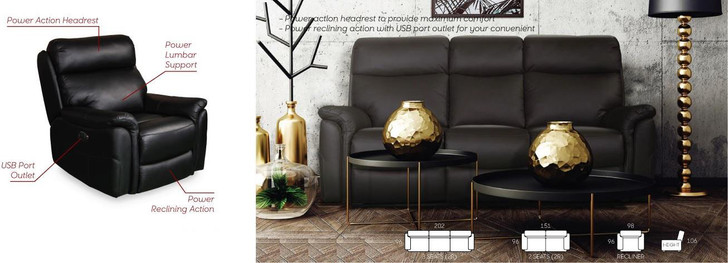 Maxima Leather Recliner Chair