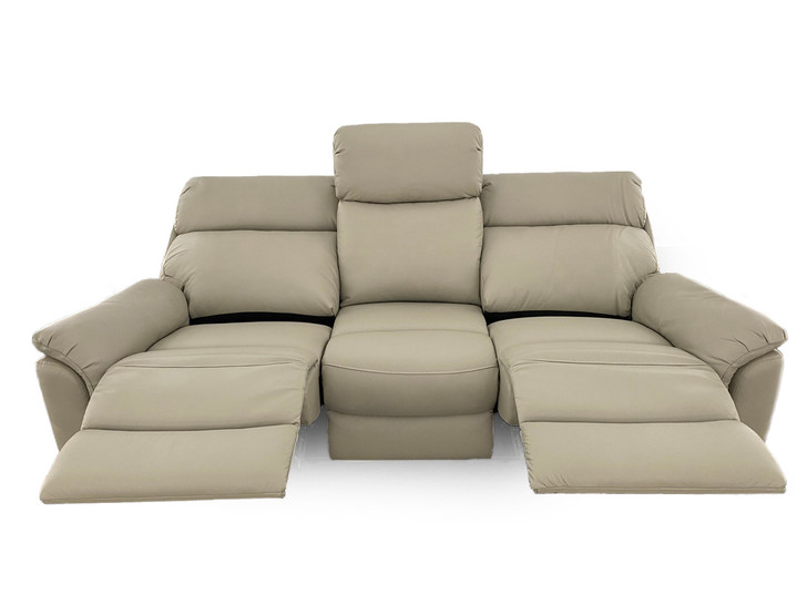 Maxima Leather Recliner Sofa