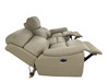 Maxima Leather Recliner Sofa