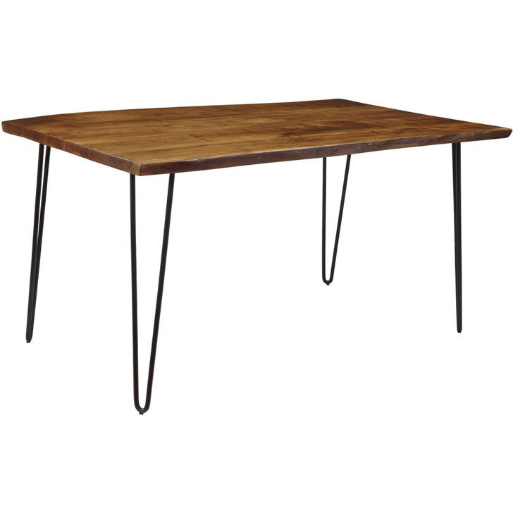 Tioga  60" Acacia Wood Dining Table