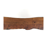 Tioga 48" Acacia Wood Bench