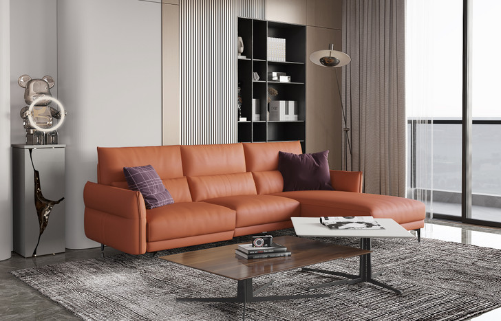 Nice 2 Pcs Sectional Sofa