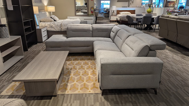 Omega 3-Piece Sectional with Power Recliner