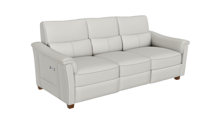 Natuzzi Editions C068 Astuzia N55 3 Motion Recliner Sofa