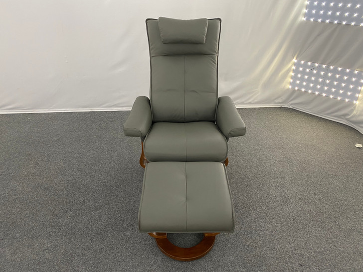 Oslo Recliner Chair with Ottoman