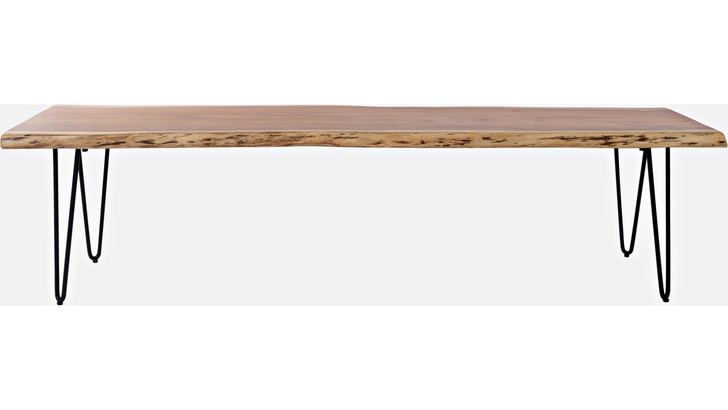 Tioga 70" Acacia Wood Bench