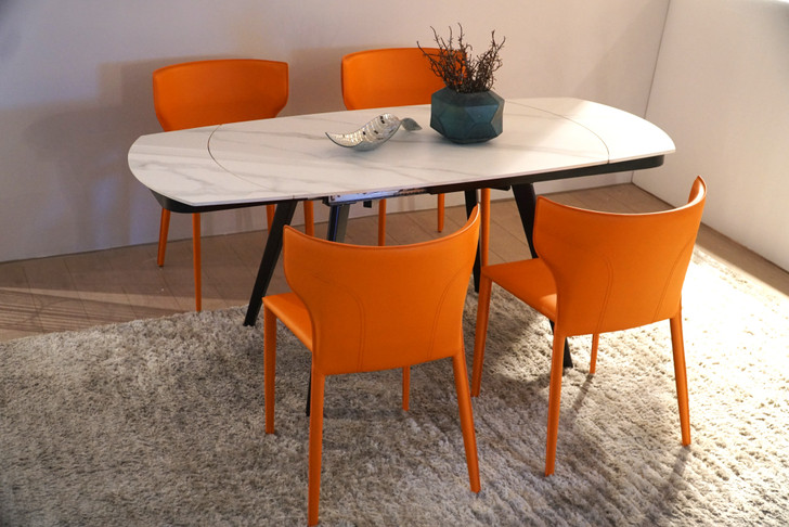 Rowan Sintered Stone Extendable Dining Table