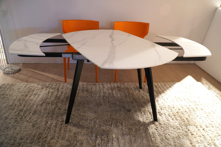 Rowan Sintered Stone Extendable Dining Table