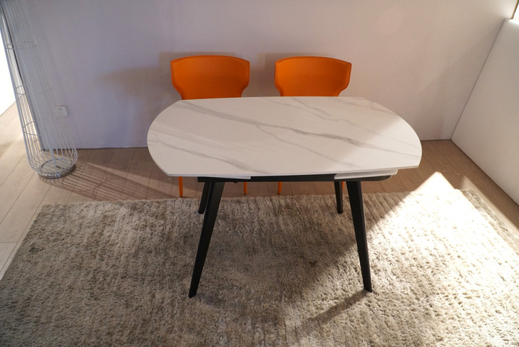 Rowan Sintered Stone Extendable Dining Table