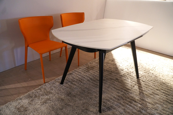 Rowan Sintered Stone Extendable Dining Table