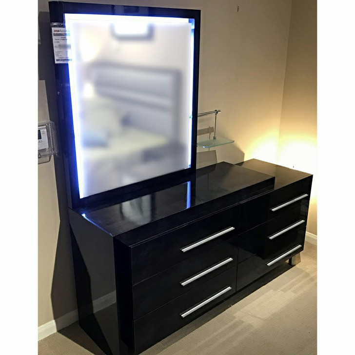 Silverado Double dresser with Mirror - SF