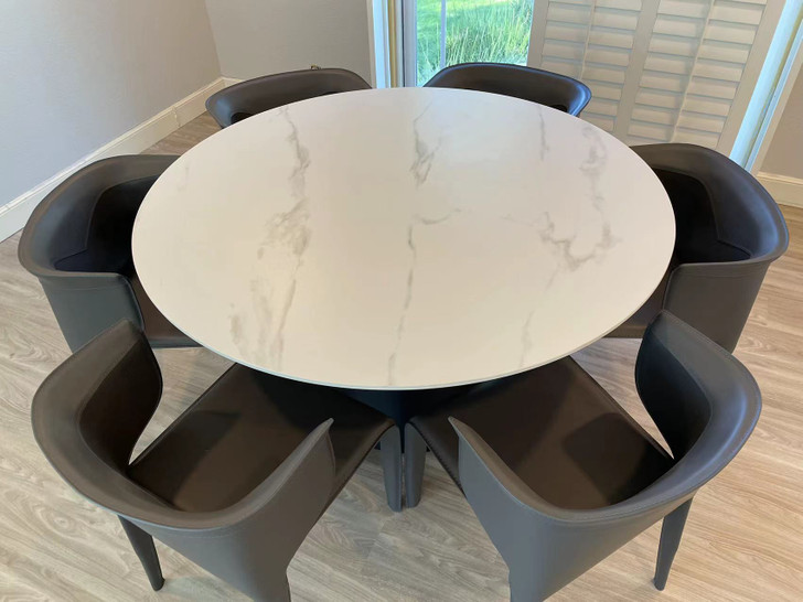 Sofia Sintered Stone Dining Table