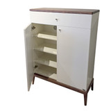 Tranquility Shoes Cabinet inside