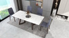 Verona Sintered Stone  Extandable Dining Table