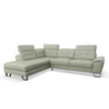 Aaron 2pc Sectional - Chaise & Sofa