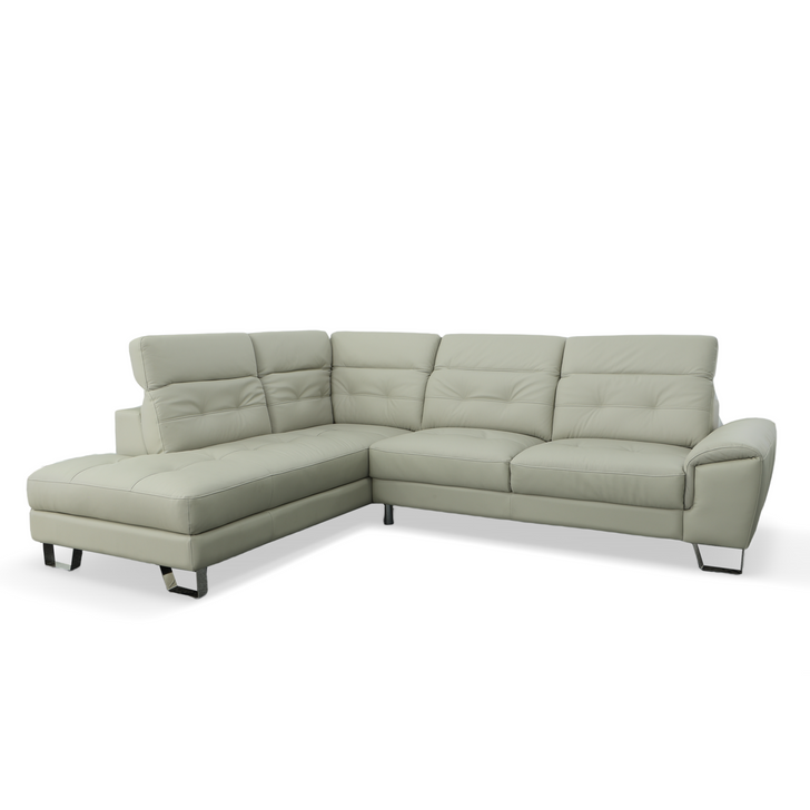 Aaron 2pc Sectional - Chaise & Sofa