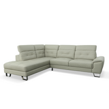 Aaron 2pc Sectional - Chaise & Sofa