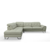 Aaron 2pc Sectional - Chaise & Sofa