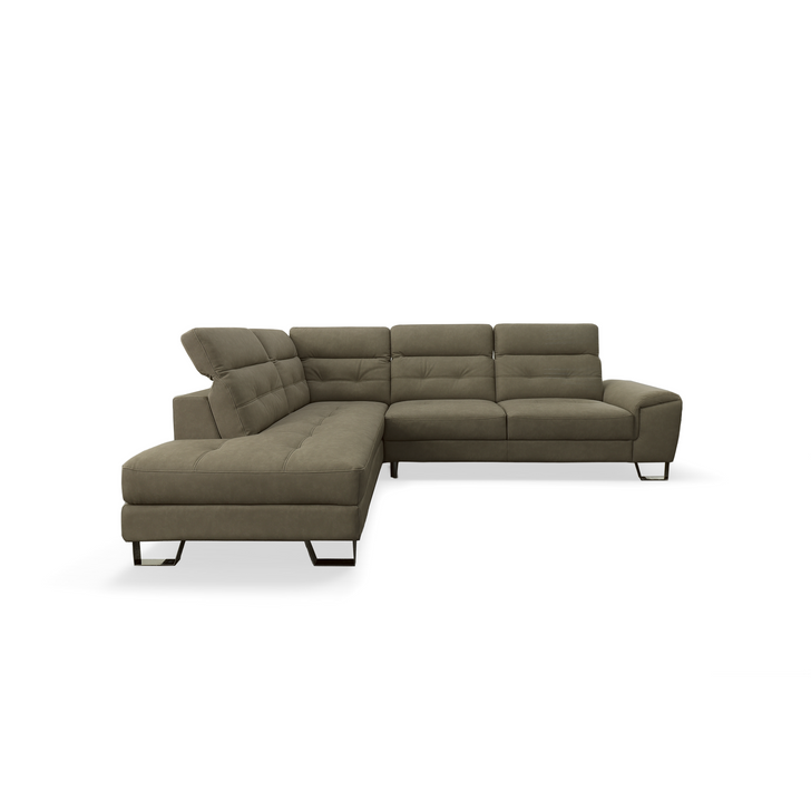 Aaron 2pc Sectional - Chaise & Sofa