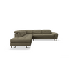 Aaron 2pc Sectional - Chaise & Sofa