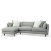Edward 2pcs Sectional with 4 pillows