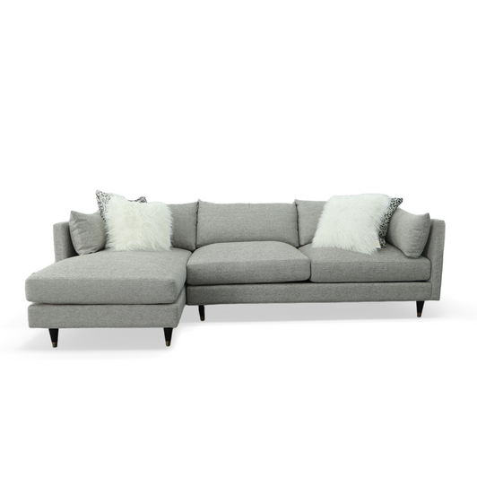Edward 2pcs Sectional with 4 pillows