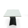 Florence Sintered Stone Extendable Dining Table