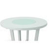 Manhattan 55" Round Dining Table