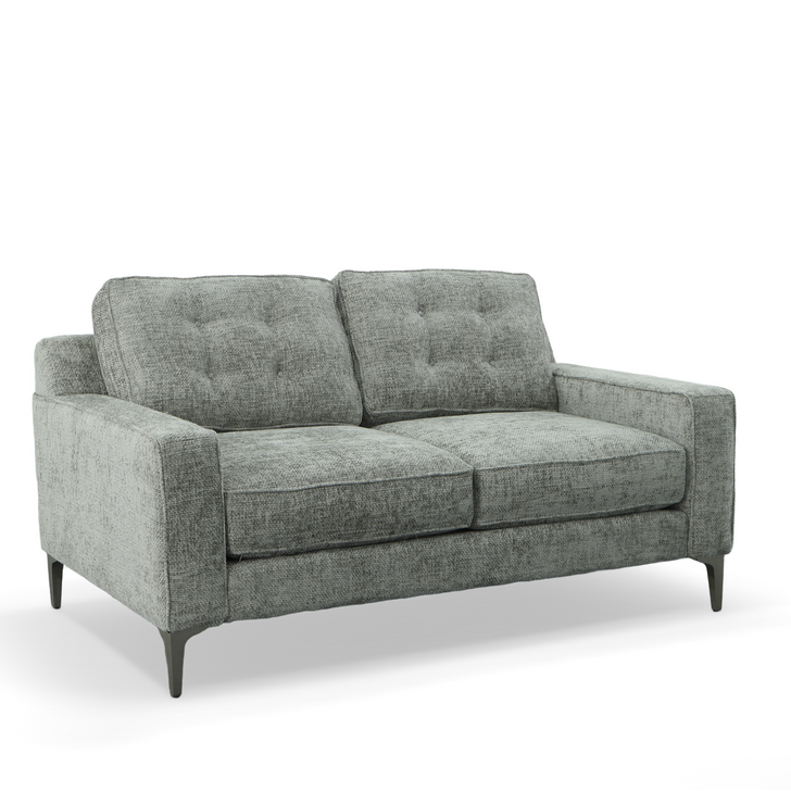 Phoebe Loveseat with two 21" Toss Pillows