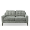 Phoebe Loveseat with two 21" Toss Pillows