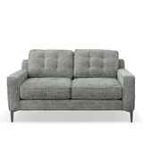 Phoebe Loveseat with two 21" Toss Pillows