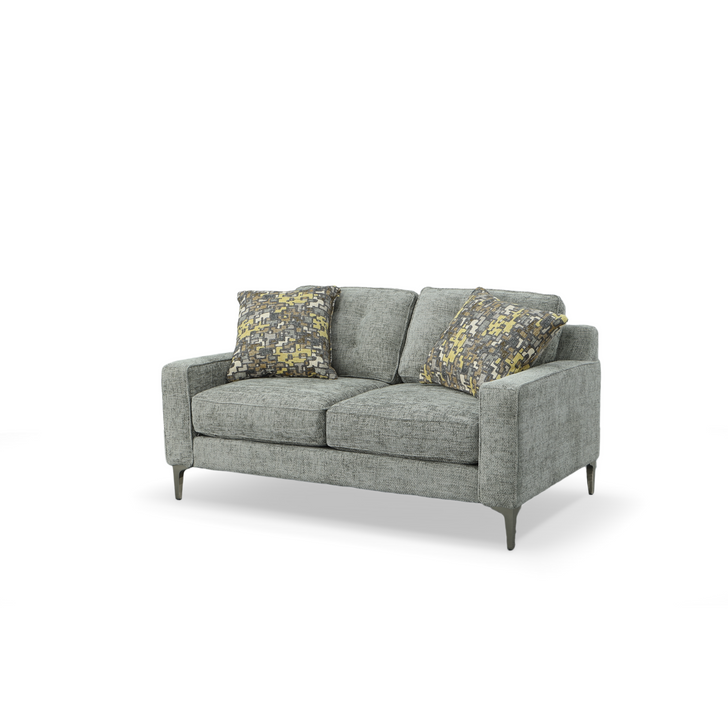 Phoebe Loveseat with two 21" Toss Pillows