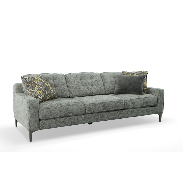 Phoebe Sofa w/ 2 Toss Pillows and 1 Kidney Pillow