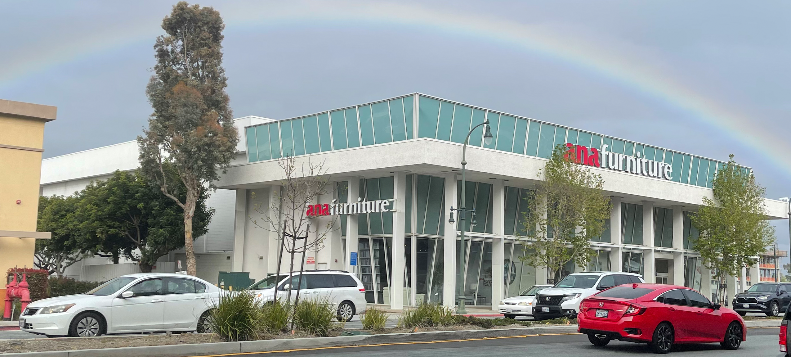 ana furniture store in San Mateo, California